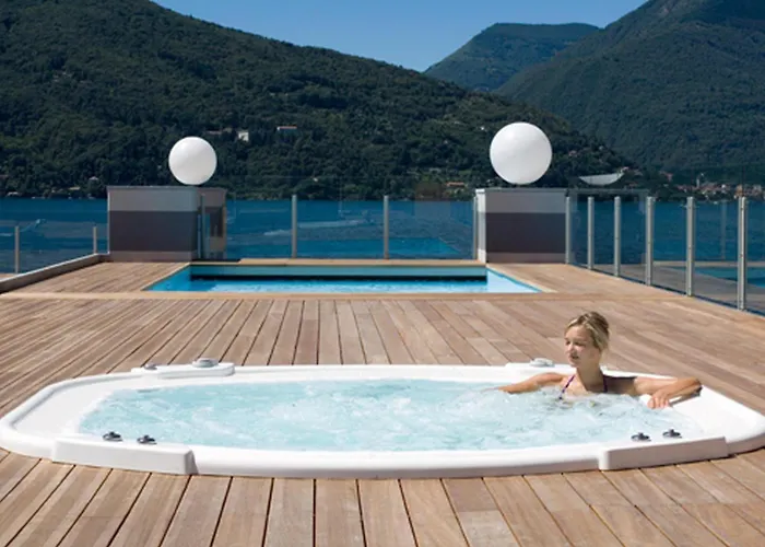 Vista Di Fantastico Pool - Happy Lejlighed