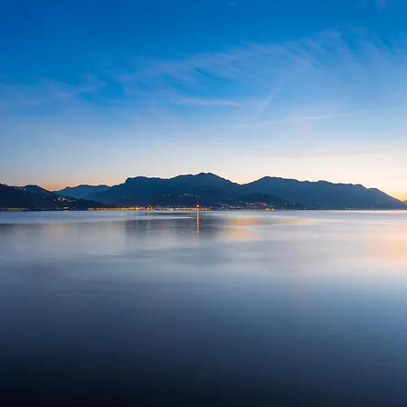 Vista Di Fantastico Pool - Happy * Maccagno