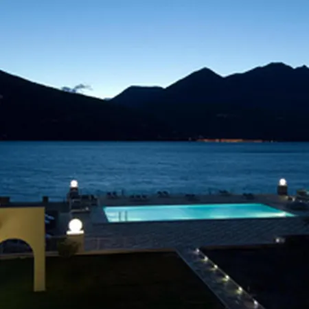 Vista Di Maccagno Fantastico: View, Pool & Balcony - Happy Rentals 公寓