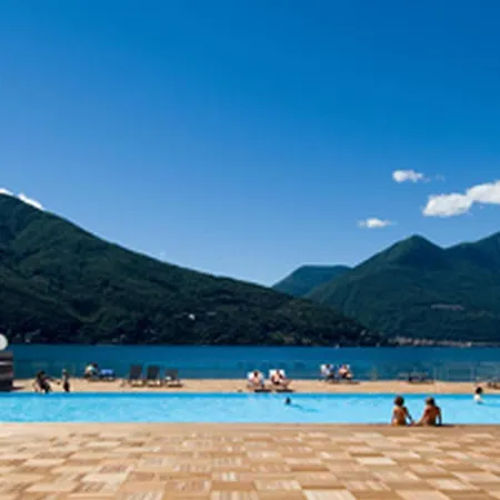 公寓 Vista Di Maccagno Fantastico: View, Pool & Balcony - Happy Rentals *